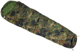 Sac de couchage sarcophage MFH garnissage 2 couches confort 2,4 °C extrême -19,6 °C
