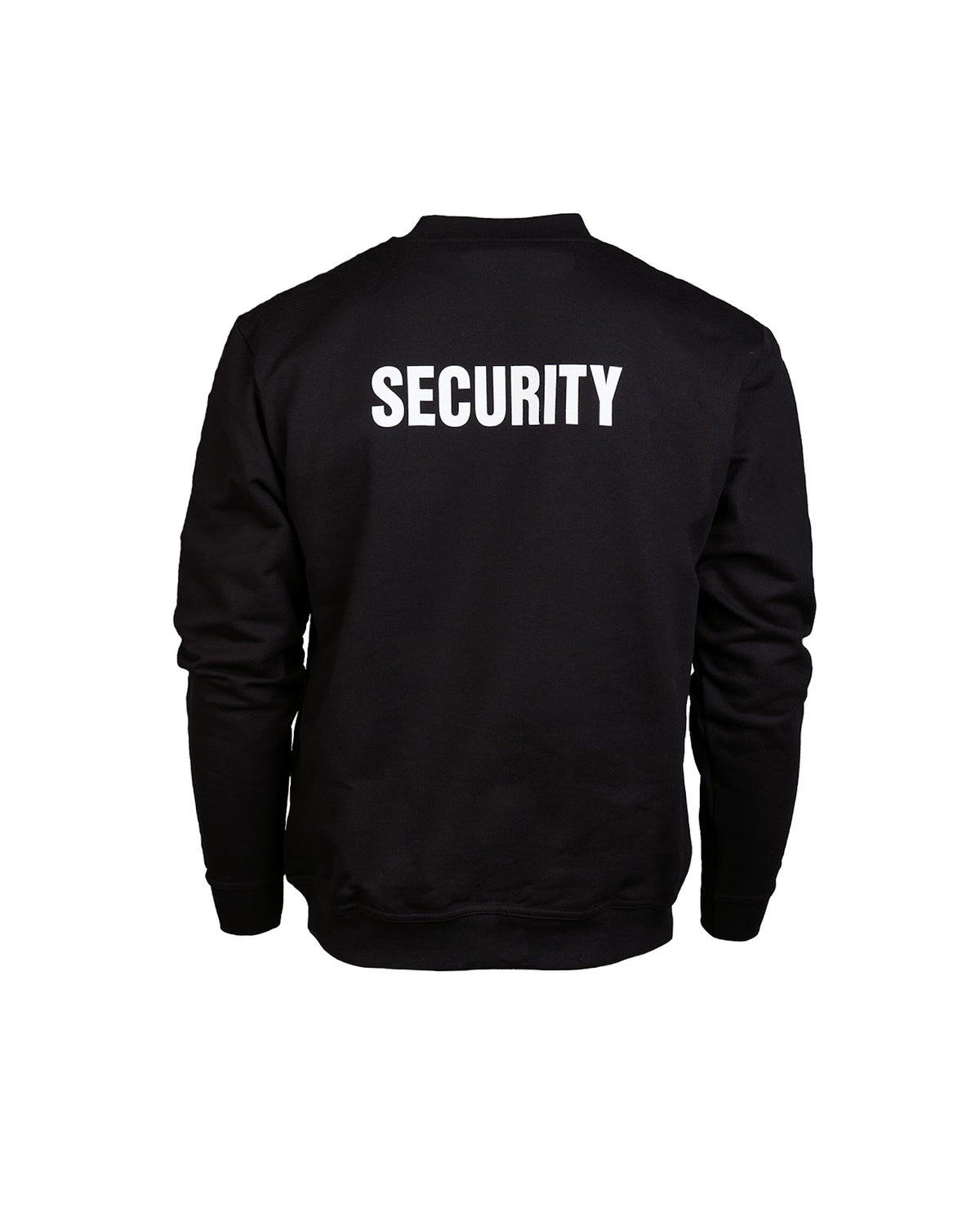 Sweat Mil-Tec en coton avec marquage imprimé pour les équipes de sécurité privée