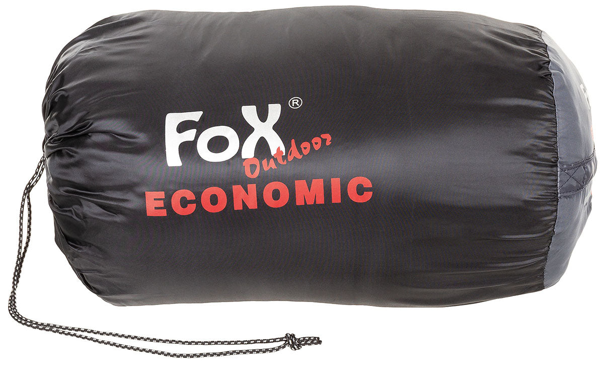 Sac de couchage sarcophage Fox Outdoor Economic confort 8,8 °C extrême -8,9 °C