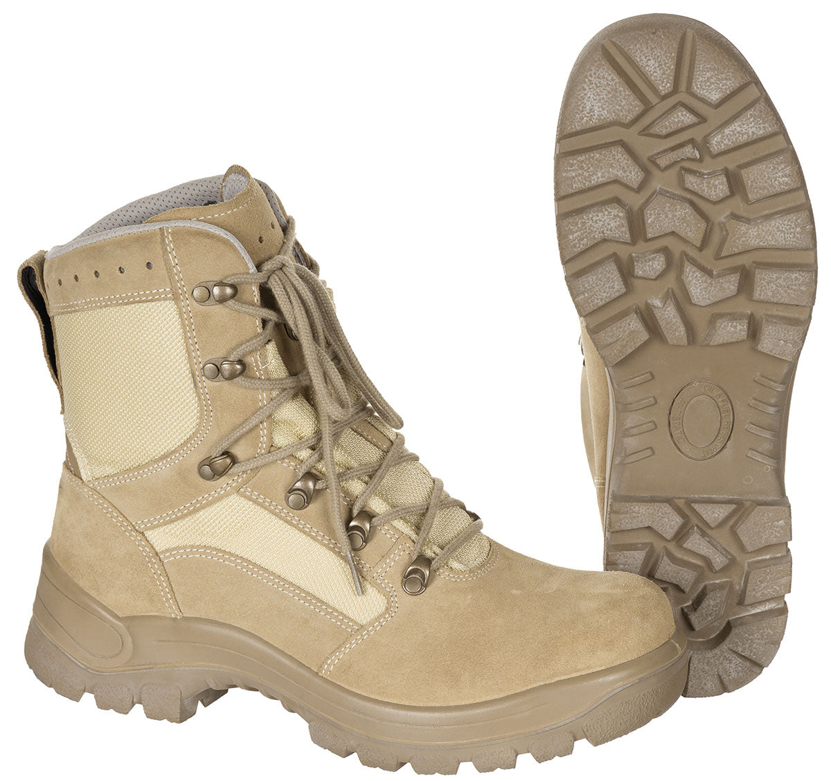 Chaussures de combat allemandes Tropen, surplus d'occasion, lot de 5