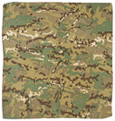 Bandana MFH en coton 55 x 55 cm, carré classique à porter au cou ou sur la tête