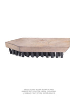 Brosse à chaussures de la Bundeswehr, dotation de paquetage, surplus d'occasion