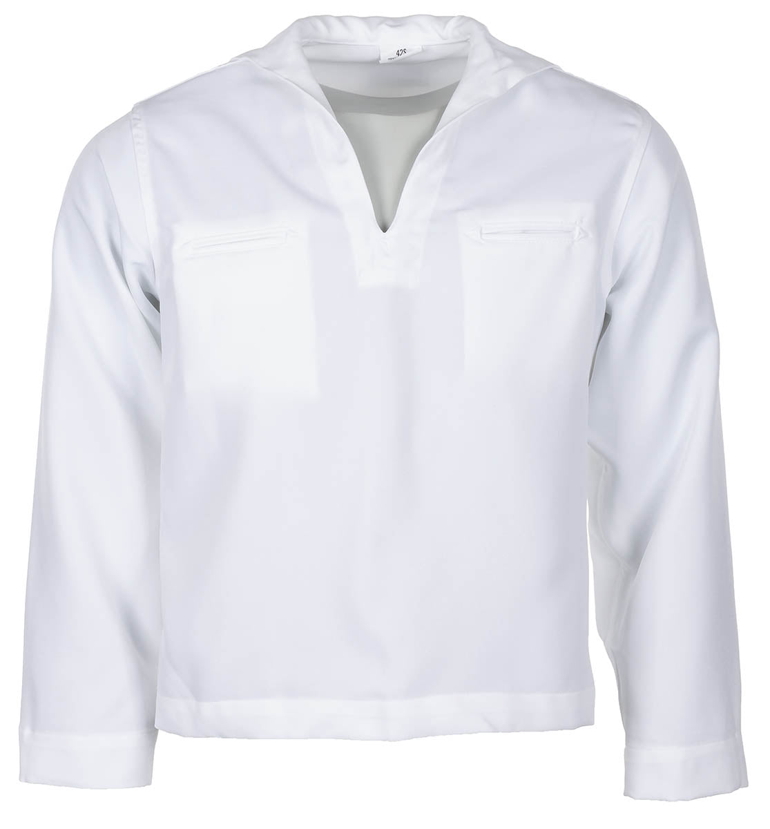 Chemise de marine américaine tout polyester, surplus comme neuf, lot de 5