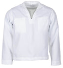Chemise de marine américaine tout polyester, surplus comme neuf, lot de 5