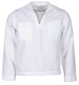 Chemise de marine américaine tout polyester, surplus comme neuf, lot de 5