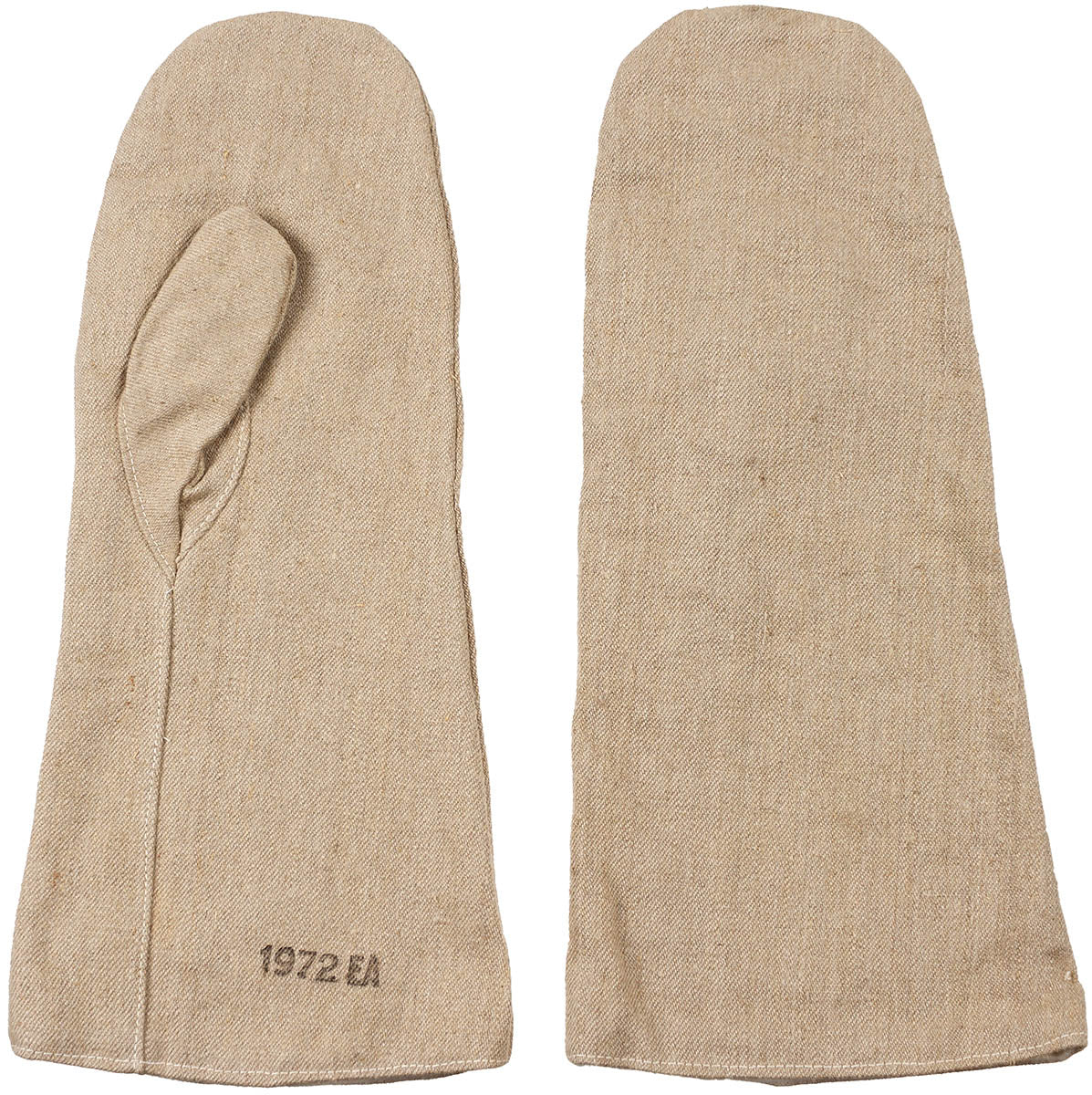 Moufles suisses doublé, surplus comme neuf pour le froid et la manutention, lot de 10