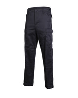 Pantalon de combat type BDU Mil-Tec en polycoton 80/20 six poches et taille réglable