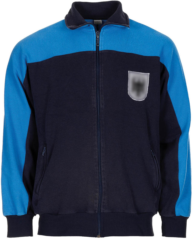 Veste de sport allemande en coton et polyamide, surplus militaire