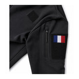 Sweat à capuche OPEX Spider 60 % coton 325 g/m² à fermeture éclair et poches manches
