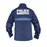 Chemise de combat OPEX UBAS Police Municipale Cooldry marquage silicone 180 g/m²