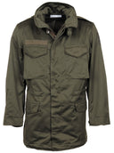 Veste de campagne autrichienne en coton et polyester, surplus d'occasion, lot de 5