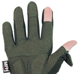 Gants tactiques MFH Professional Action à paume perforée et doigts rabattables