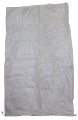 Sac tissé britannique de 80 x 130 cm, surplus d'occasion, lot de 10