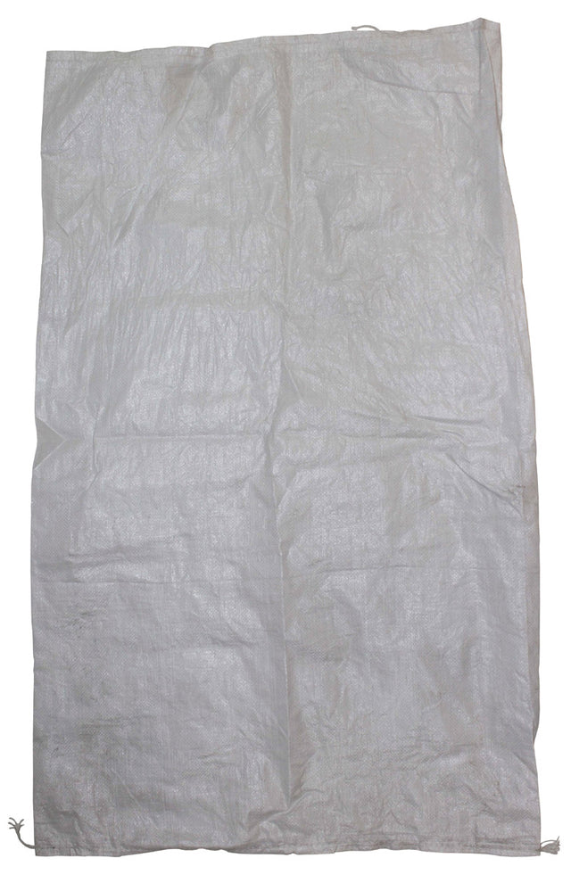 Sac tissé britannique de 80 x 130 cm, surplus d'occasion, lot de 10