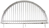 Grille à barbecue ronde pliante Fox Outdoor 49 cm à suspension sur quatre points