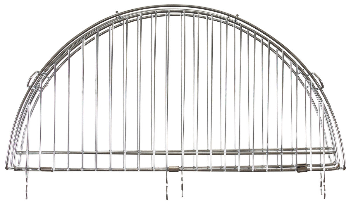 Grille à barbecue ronde pliante Fox Outdoor 49 cm à suspension sur quatre points