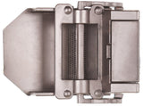 Boucle de ceinture type USMC MFH en métal pour sangle de 4 cm de large