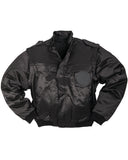 Blouson de sécurité Mil-Tec à manches et doublure amovibles garnie 110 g/m²