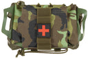 Pochette médicale MFH Tactical IFAK à extraction rapide 25 x 15 x 5 cm 220 g