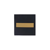 Fourreau de grade Patrol Equipement Gendarmerie Mobile en relief souple 5 x 5 cm