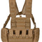 Gilet Chest Rig MFH Professional Mission 1,2 kg à quatre porte-chargeurs