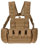Gilet Chest Rig MFH Professional Mission 1,2 kg à quatre porte-chargeurs