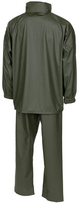 Tenue de pluie MFH Premium 2 pièces coutures soudées colonne d'eau 5000 mm