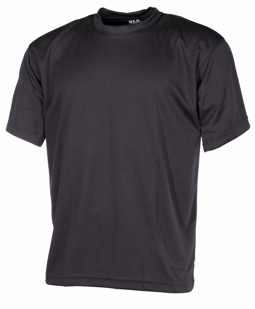 T-shirt Tactical MFH en polyester 160 g/m² respirant et à séchage rapide