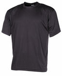 T-shirt Tactical MFH en polyester 160 g/m² respirant et à séchage rapide