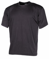 T-shirt Tactical MFH en polyester 160 g/m² respirant et à séchage rapide