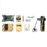 Kit de premiers secours Rhino Rescue Adventure Mini IFAK (trousse de secours pleine)