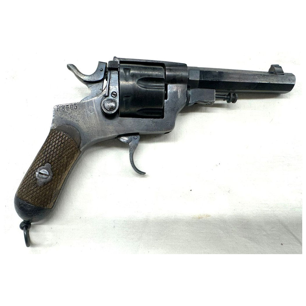 Revolver Bodeo 1889 A (1916 Eibar) cal. 10.4x20R | cat. D2-e - R8505