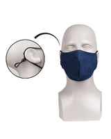 Masque tissu Mil-Tec en polycoton Ripstop doublé coton cordon de réglage lavable à 60 °C