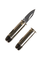 Couteau pliant type cartouche Mil-Tec lame inox 2,6 cm et manche en alliage de zinc