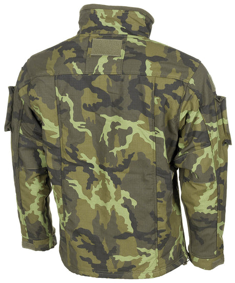 Veste polaire MFH Professional Combat à glissières YKK et renforts Ripstop