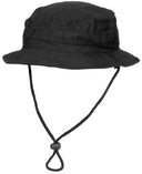 Chapeau de brousse MFH SF Boonie britannique en polycoton Rip Stop à jugulaire