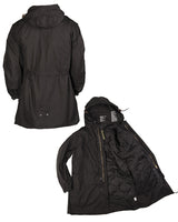 Parka M51 type US Mil-Tec en coton-nylon 73/27 avec doublure déboutonnable et capuche