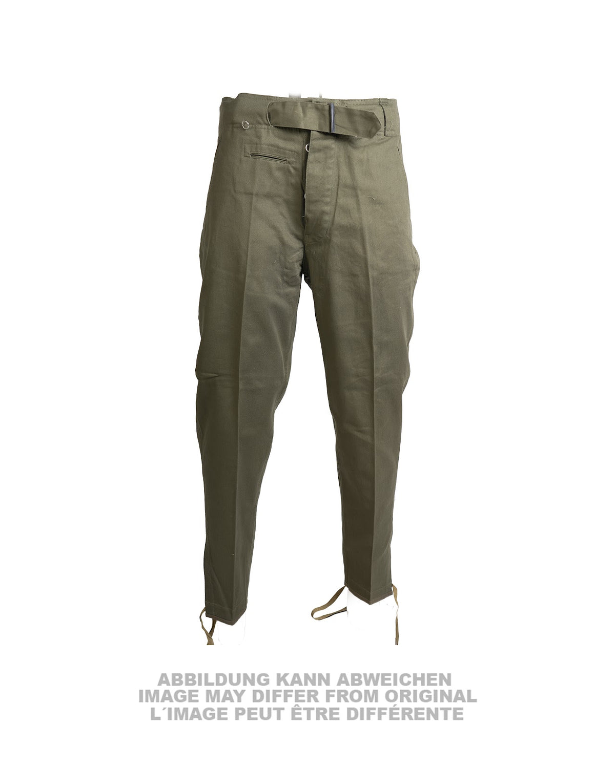 Pantalon tropical M40 type Wehrmacht Mil-Tec en coton, reproduction historique