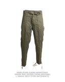 Pantalon tropical M40 type Wehrmacht Mil-Tec en coton, reproduction historique