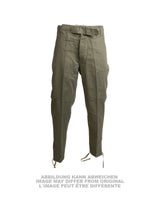Pantalon tropical M40 type Wehrmacht Mil-Tec en coton, reproduction historique