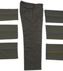 Pantalon de service autrichien, surplus d'occasion pour le terrain, lot de 10