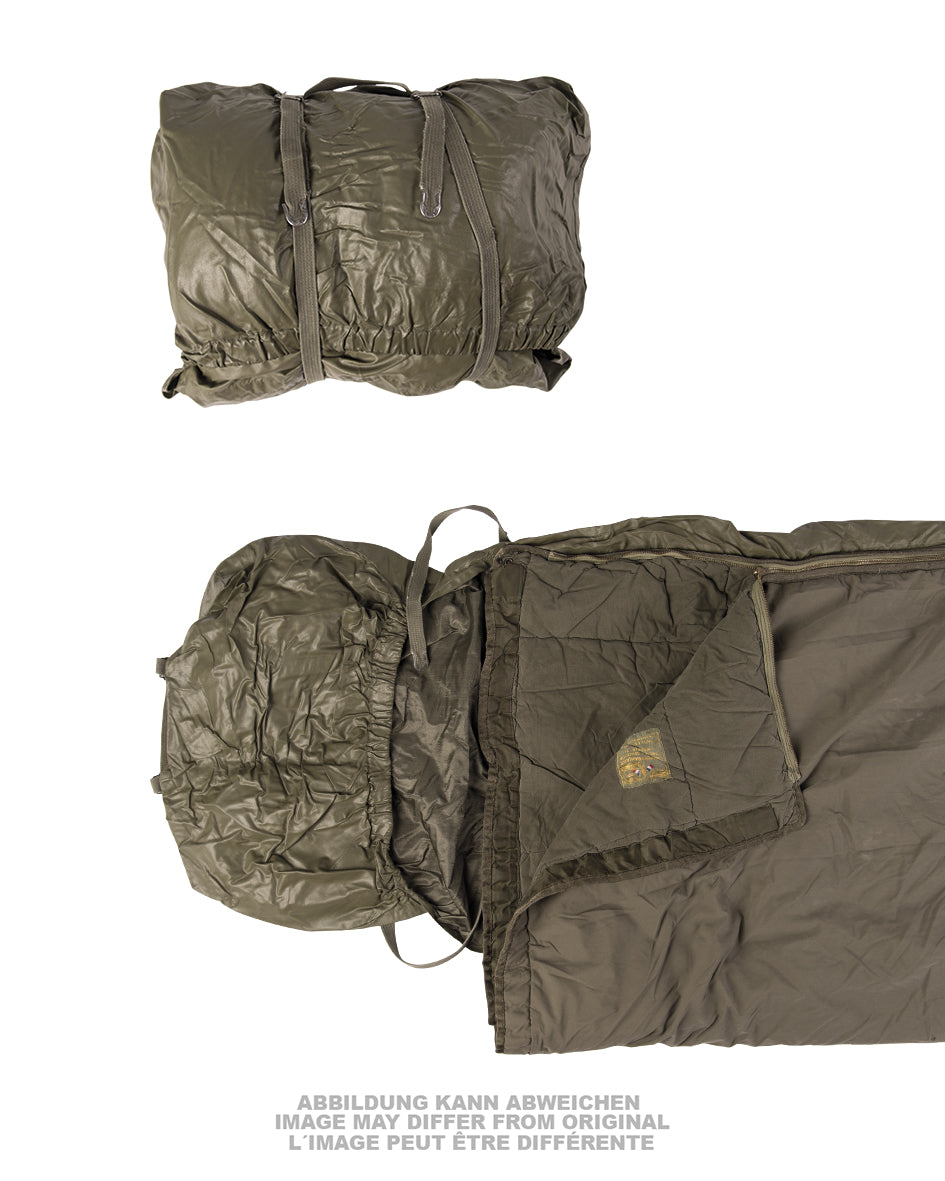 Sac de couchage modèle M71 de l'armée française, pièce réformée d'occasion