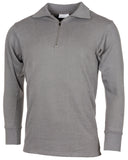 Sous-pull à col roulé néerlandais à fermeture à glissière pelucheux, surplus d'occasion, lot de 10