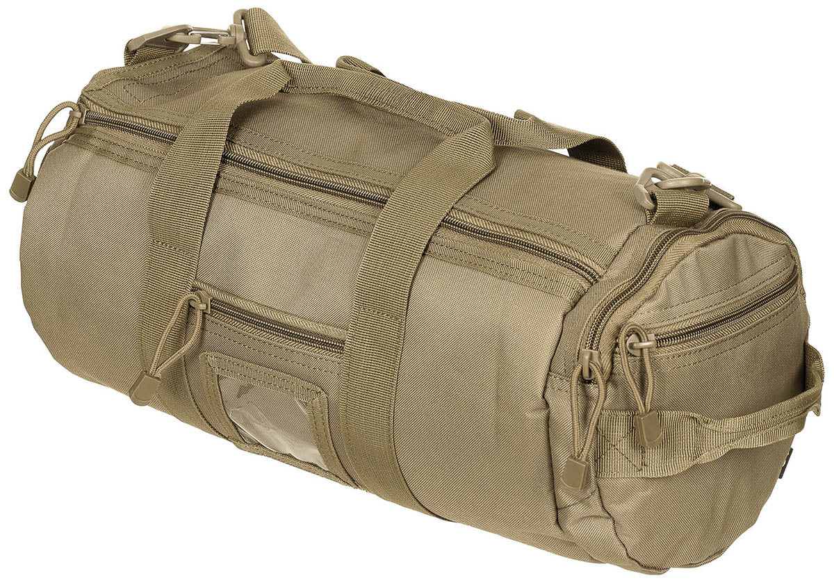 Sac d'intervention rond MFH MOLLE 12 L avec bandoulière matelassée amovible