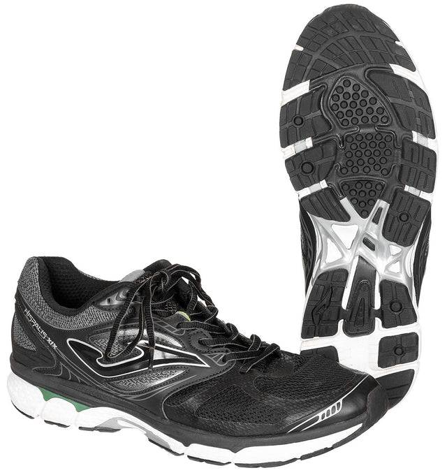 Chaussures de sport espagnoles Hispalis XIX, surplus d'occasion, lot de 10
