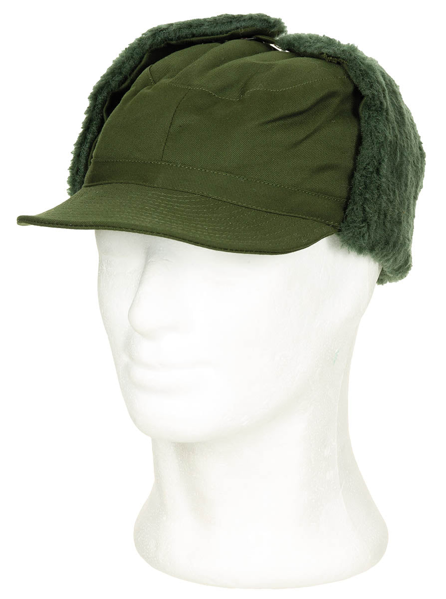 Bonnet d'hiver suédois M 59, surplus d'occasion pour le service et le bivouac, lot de 10