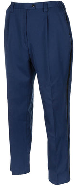 Pantalon de parade néerlandais tout polyester, surplus d'occasion, lot de 10
