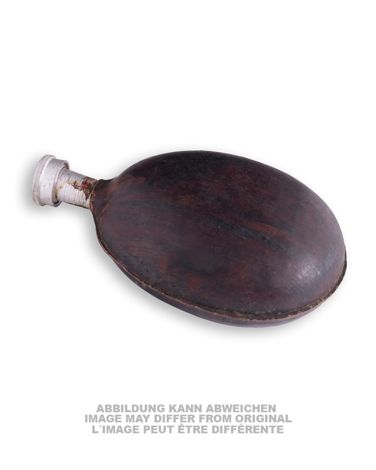 Gourde de campagne type Wehrmacht de forme dite coconut, surplus d'occasion