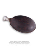 Gourde de campagne type Wehrmacht de forme dite coconut, surplus d'occasion