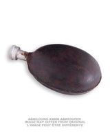 Gourde de campagne type Wehrmacht de forme dite coconut, surplus d'occasion